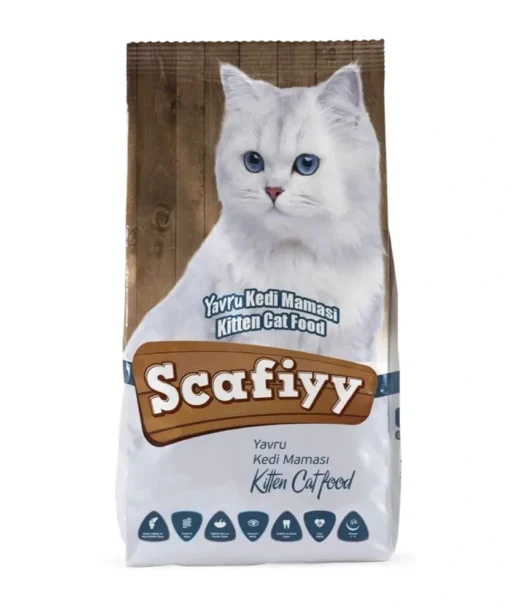 Scafiyy Tavuklu Yavru Kedi Maması 12 kg