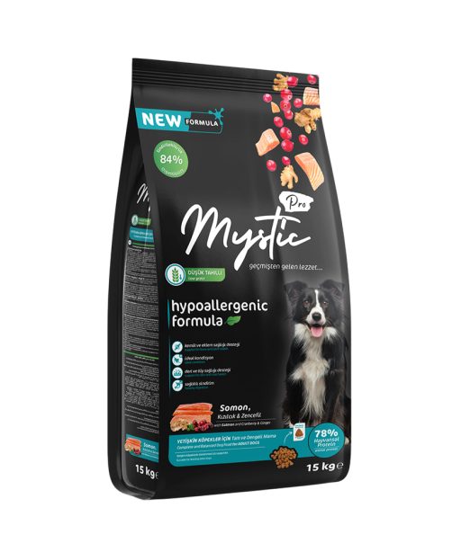 Mystic Pro Somonlu Yetişkin Köpek Maması 15 kg
