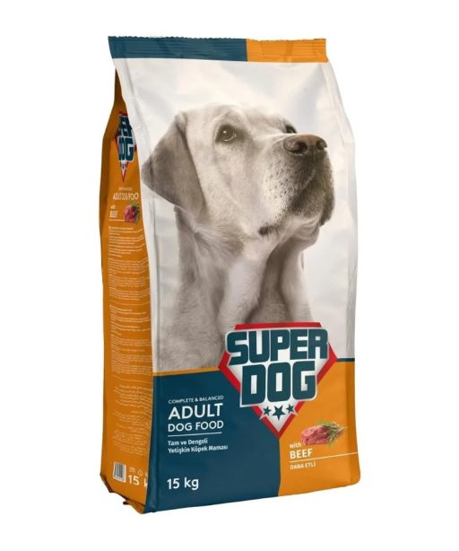 Super Dog Dana Etli Yetişkin Köpek Maması 15 kg